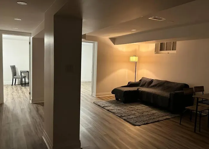 Spacious 2 Bedroom, 2 Bath Suite